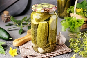 Огурцы маринованные Мамины