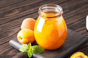 Варенье из абрикосов со стевией