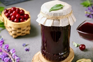 Варенье из вишни без косточек с лимоном