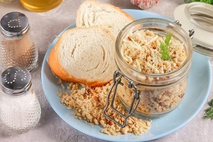 Ароматная хлебная крошка