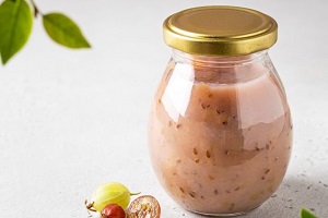 Крыжовник с агар-агаром на зиму