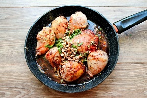 Курица по-гурийски