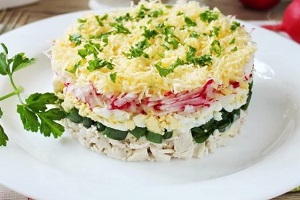 Салат Луиза