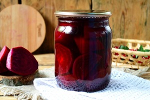 Свекла в собственном соку на зиму