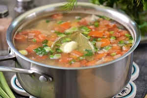 Уха из замороженной рыбы