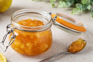 Варенье из яблок с лимоном