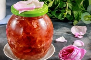 Варенье из розовых лепестков