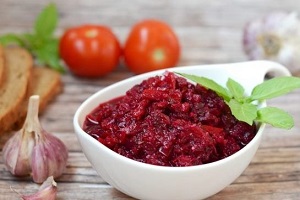 Борщ на зиму с капустой