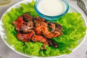 Икра карпа в духовке
