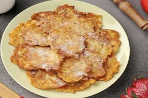 Яблочные драники