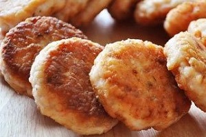 Котлеты из крабового мяса