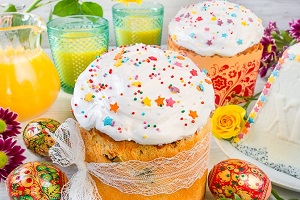 Кулич: быстрый рецепт