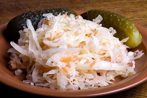 Квашеная капуста