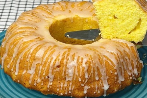 Лимонный кекс