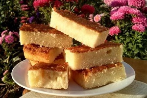Манник на молоке