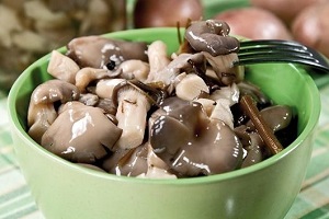 Маринованные вешенки за сутки