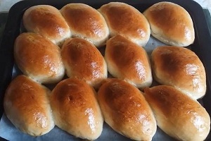 Пирожки с повидлом