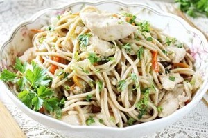 Соба с курицей