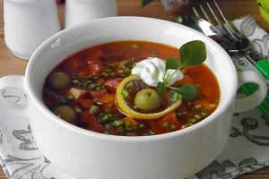 Солянка классическая