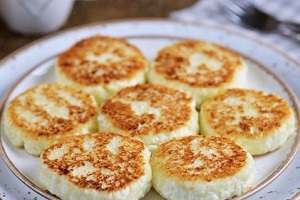Сырники без муки и манки