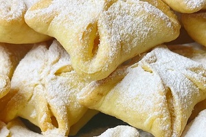 Творожные бабочки