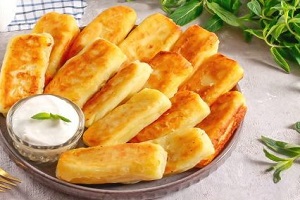 Творожные брусочки