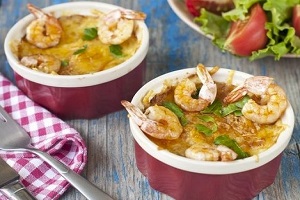 Жюльен из морепродуктов
