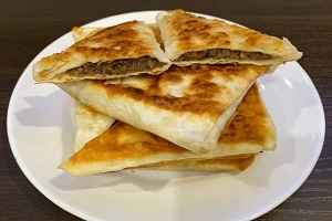 А-ля самса из лаваша
