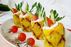 Кабачки на зиму