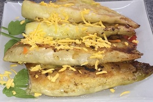 Капустные чебуреки