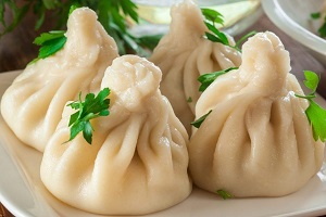 Хинкали сочные