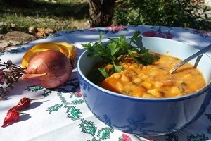 Лопада с апельсинами