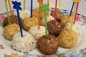 Творожные шарики Хрустяшка-вкусняшка