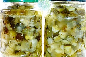 Заготовка огурцов любого размера для рассольника