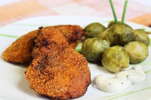 Жареная индюшиная печень