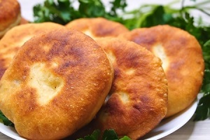 Беляши на воде Вкусное дрожжевое тесто