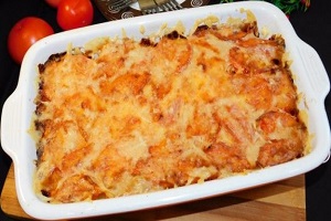Курица по-французски