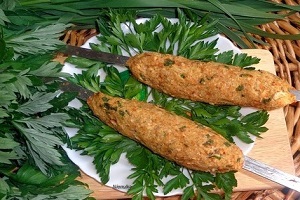 Люля-кебаб из рыбы