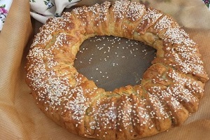 Пирог закусочный Венок