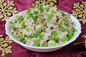 Салат Морские камешки