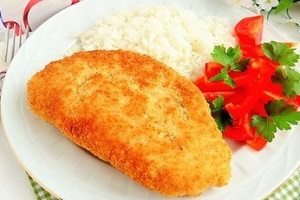 Сочные куриные отбивные с начинкой