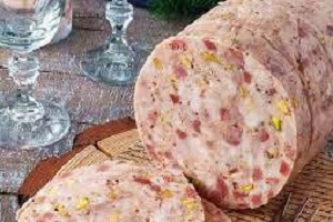 Домашняя ветчина с фисташками Рустикаль