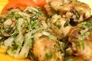 Курица с акцентом