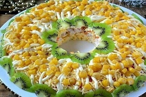 Куриный салат