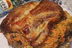 Мясо Слоёное