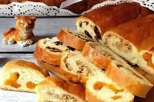 Пирог Три вкуса