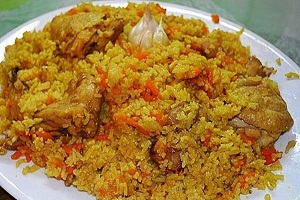 Плов с курицей