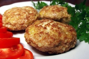 Рубленые котлеты Детские