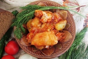 Рыба по-казачьи