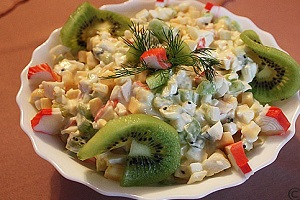 Салат Меркурий